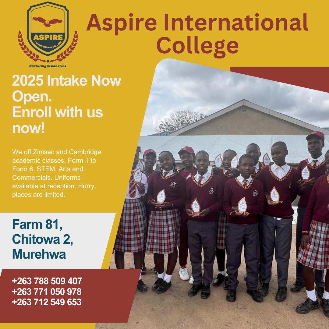 Blue and Orange Modern School Promotion Instagram Post